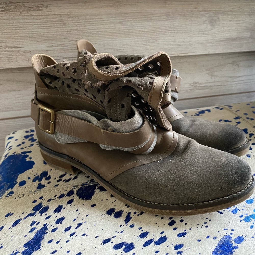 Matisse slouch booties